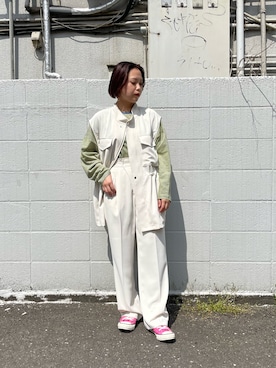 kotoneさん（レディース・155cm）の春コーディネート