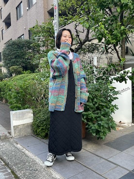 kotoneさん（レディース・155cm）の秋コーディネート