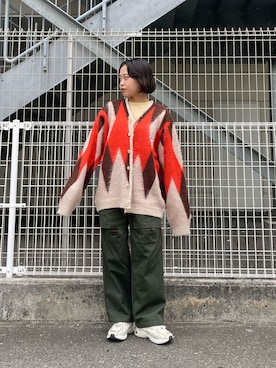 kotoneさん（レディース・155cm）の秋コーディネート