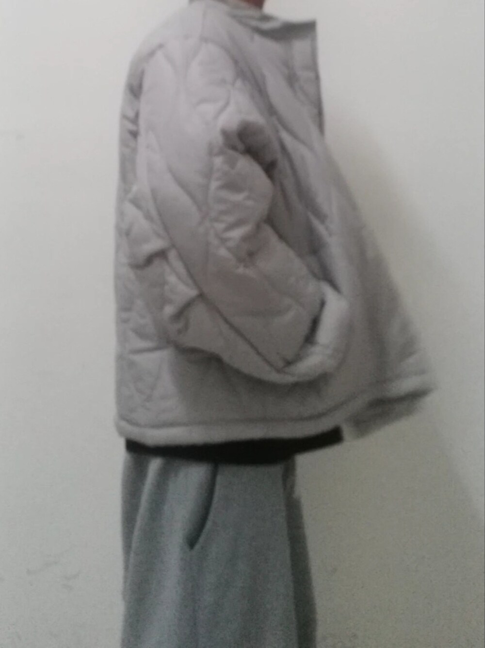 「DDDのアイテム（ジャケット/アウター、その他）」を使った、makkwanmingさん（メンズ・160cm）の冬コーディネートの1枚目の写真