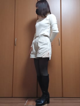 ことかさん（レディース・152cm）の冬コーディネート