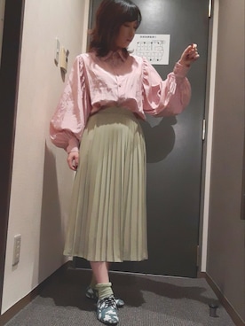 ことかさん（レディース・152cm）の夏コーディネート