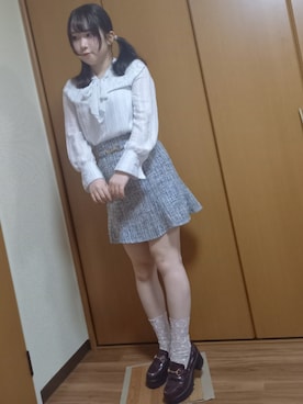「アイテム（雑貨/ホビー）」を使った、ことかさん（レディース・152cm）の夏コーディネート