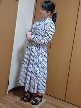 「Jayro（ジャイロ）のアイテム」を使った、ことかさん（レディース・152cm）の秋コーディネート