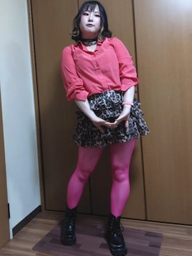 「SPINNS（スピンズ）のアイテム」を使った、ことかさん（レディース・152cm）の秋コーディネート