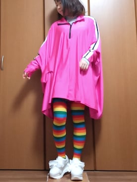 「cs T&P（シーエスティーアンドピー）のアイテム」を使った、ことかさん（骨格ストレート・レディース・152cm）の冬コーディネート