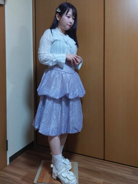 「アイテム（レッグウェア）」を使った、ことかさん（レディース・152cm・20代）の秋コーディネート