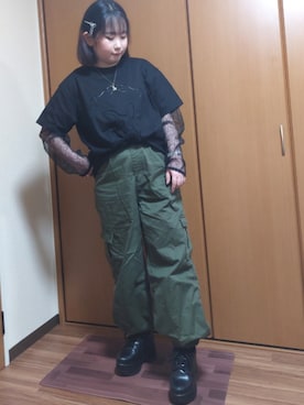 ことかさん(レディース・152cm)の夏コーディネート