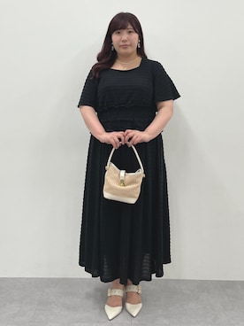 SMILE LAND（スマイルランド）さん（レディース・155cm）の春コーディネート