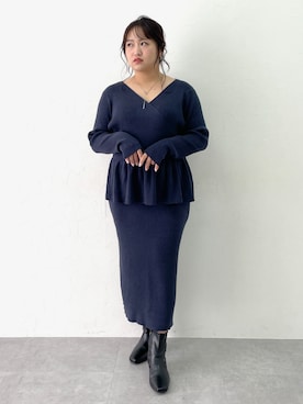 SMILE LAND(スマイルランド)さん(レディース・160cm)の秋コーディネート