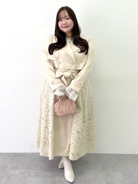 SMILE LAND（スマイルランド）さん（レディース・158cm）の秋コーディネート