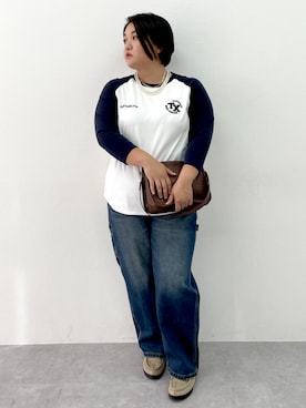 SMILE LAND（スマイルランド）さん（レディース・163cm）の秋コーディネート