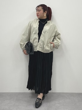 SMILE LAND（スマイルランド）さん（レディース・155cm）の春コーディネート