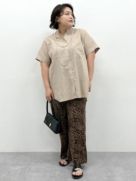 SMILE LAND（スマイルランド）さん（レディース・163cm）の夏コーディネート