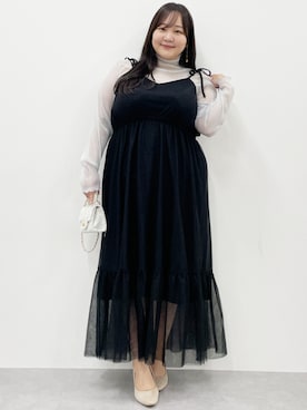 SMILE LAND(スマイルランド)さん(レディース・158cm)の夏コーディネート