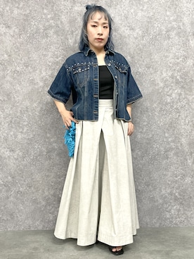 SMILE LAND（スマイルランド）さん（レディース・158cm）の夏コーディネート