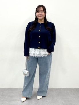 SMILE LAND（スマイルランド）さん（レディース・158cm）の冬コーディネート