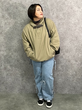 SMILE LAND（スマイルランド）さん（レディース・163cm）の秋コーディネート