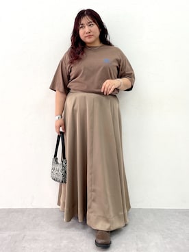 SMILE LAND（スマイルランド）さん（レディース・155cm）の秋コーディネート