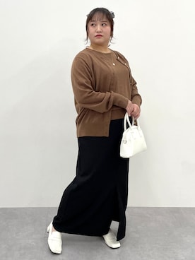 SMILE LAND(スマイルランド)さん(レディース・160cm)の冬コーディネート