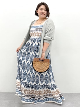 SMILE LAND（スマイルランド）さん（レディース・163cm）の夏コーディネート