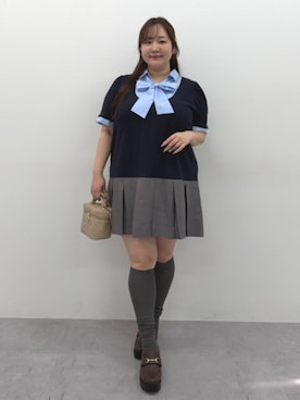 SMILE LAND(スマイルランド)さん(レディース・159cm)の夏コーディネート