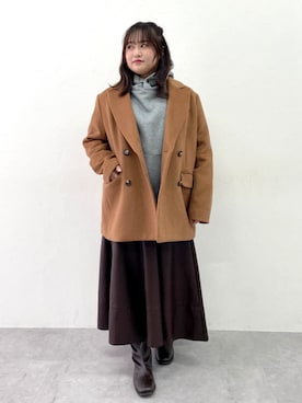 SMILE LAND(スマイルランド)さん(レディース・160cm)の秋コーディネート
