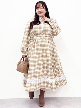 SMILE LAND（スマイルランド）さん（レディース・158cm）の秋コーディネート