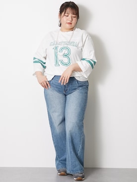 SMILE LAND(スマイルランド)さん(レディース・157cm)の夏コーディネート