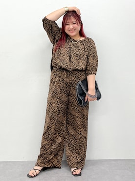 SMILE LAND（スマイルランド）さん（レディース・155cm）の夏コーディネート