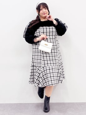 SMILE LAND(スマイルランド)さん(レディース・157cm)の秋コーディネート