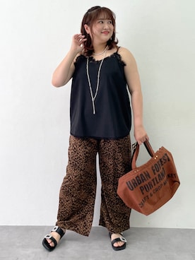 SMILE LAND（スマイルランド）さん（レディース・160cm）の夏コーディネート