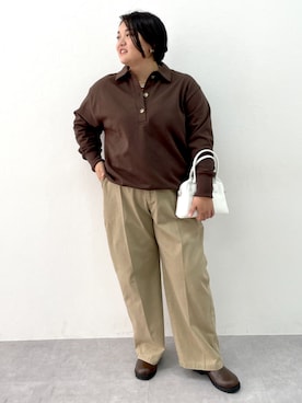 SMILE LAND（スマイルランド）さん（レディース・163cm）の秋コーディネート