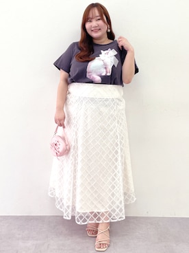 SMILE LAND(スマイルランド)さん(レディース・158cm)の春コーディネート