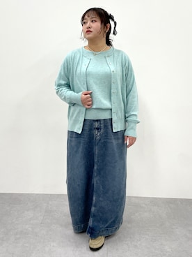 SMILE LAND(スマイルランド)さん(レディース・160cm)の冬コーディネート