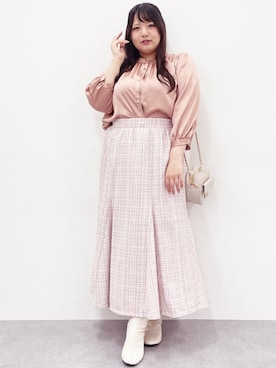 SMILE LAND（スマイルランド）さん（レディース・157cm）の秋コーディネート