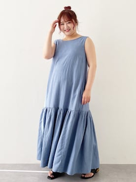 SMILE LAND(スマイルランド)さん(レディース・160cm)の夏コーディネート