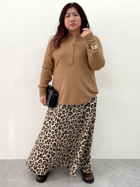 SMILE LAND（スマイルランド）さん（レディース・155cm）の秋コーディネート