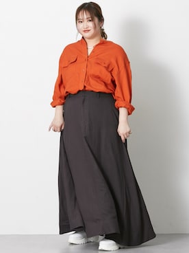 SMILE LAND（スマイルランド）さん（レディース・160cm）の夏コーディネート