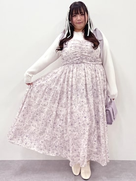 SMILE LAND(スマイルランド)さん(レディース・157cm)の冬コーディネート