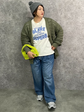 SMILE LAND（スマイルランド）さん（レディース・163cm）の秋コーディネート