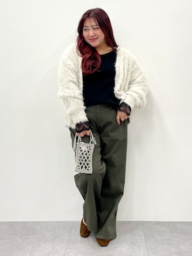 SMILE LAND（スマイルランド）さん（レディース・155cm）の冬コーディネート