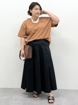 「CHIC STYLE」｜SMILE LAND（スマイルランド）さん（レディース・163cm）の夏コーディネート