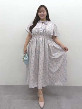 SMILE LAND(スマイルランド)さん(レディース・159cm)の夏コーディネート