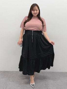 SMILE LAND(スマイルランド)さん(レディース・159cm)の夏コーディネート