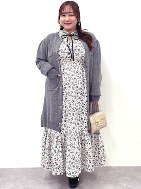 SMILE LAND（スマイルランド）さん（レディース・158cm）の冬コーディネート