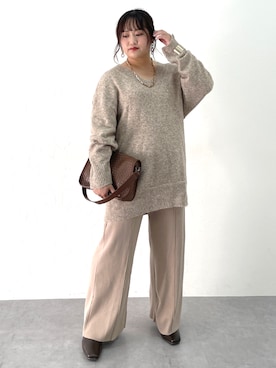 SMILE LAND（スマイルランド）さん（レディース・160cm）の秋コーディネート