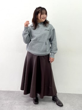 SMILE LAND(スマイルランド)さん(レディース・160cm)の秋コーディネート
