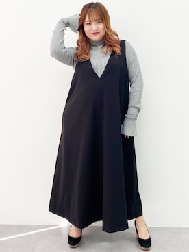 「CHIC STYLE」｜「アイテム（ワンピース/ドレス）」を使った、SMILE LAND（スマイルランド）さん（レディース・160cm）の夏コーディネート