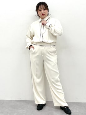 SMILE LAND（スマイルランド）さん（レディース・160cm）の冬コーディネート